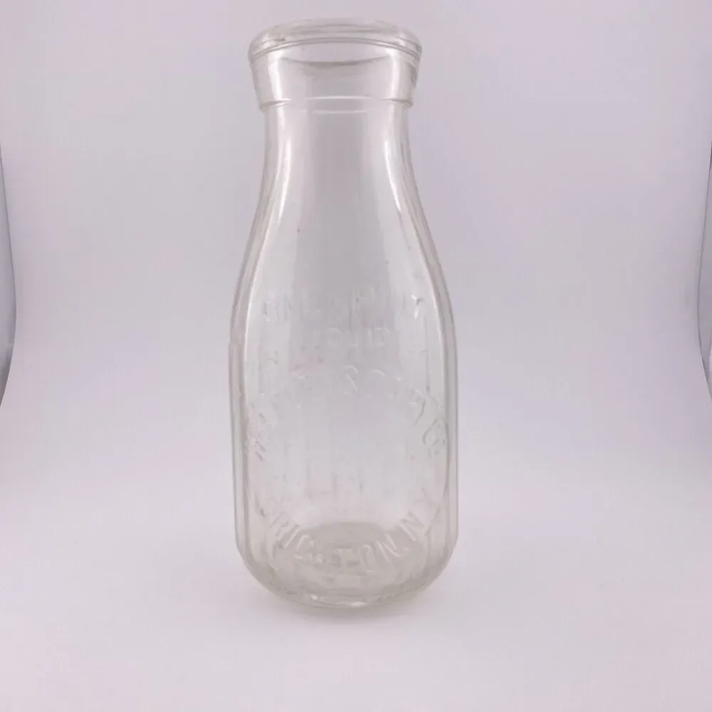 Milk Bottle Welkley Welkleys Dairy Co Brighton NY MONROE COUNTY 1926